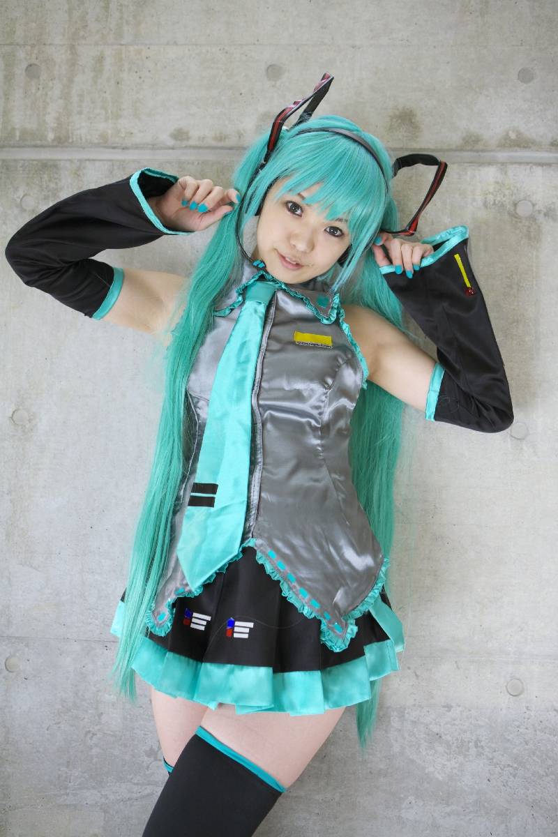 [Cosplay] Vocaloid - Sexy Hatsune Mike(78)